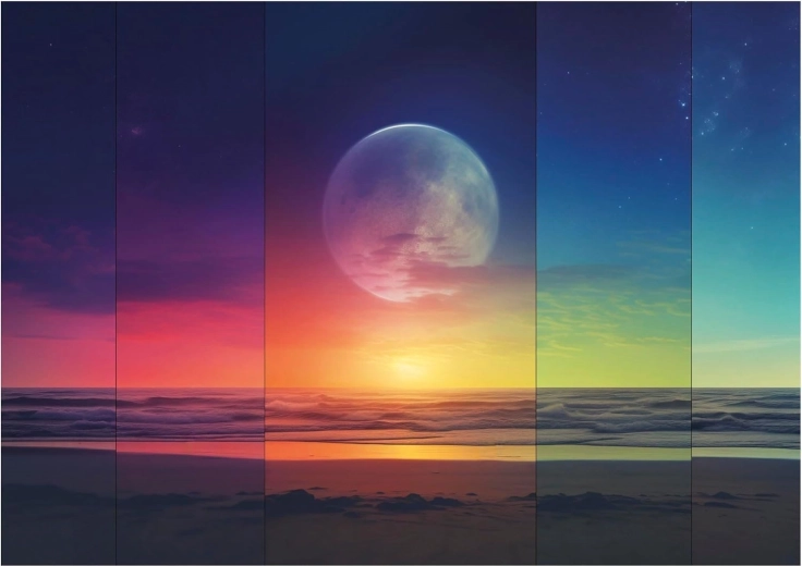 Educa Puzzle Kosmische Phasen 1500 Teile