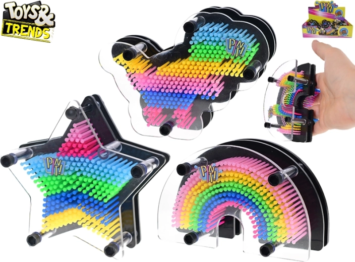 Toys & Trends Pin It! kreative 3D-Abdruck-Spielzeug