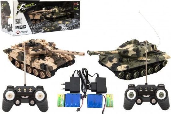 RC Panzerschlacht Modelle mit aufladbarem Akku
