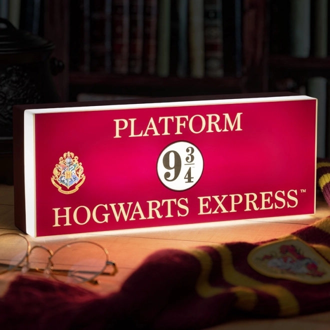 Harry Potter Licht Bahnsteig 9 3/4 LED