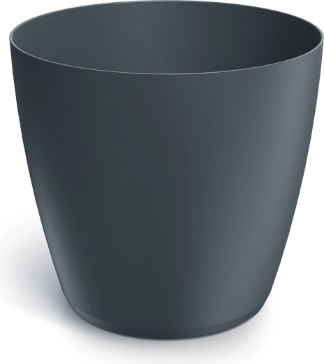 Blumentopf Mate 15,8 cm anthrazit