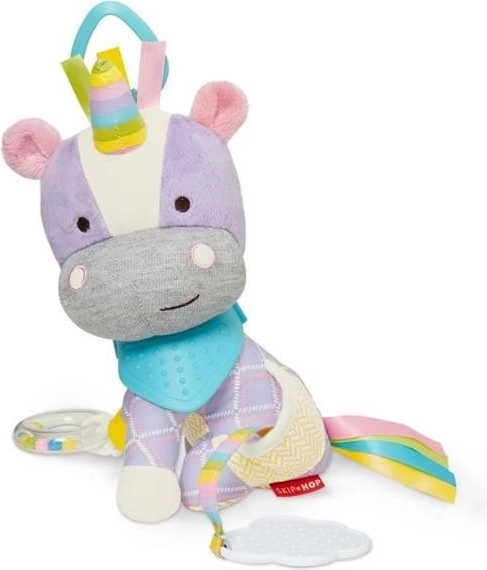 Hängespielzeug Skip Hop Bandana Buddies Einhorn