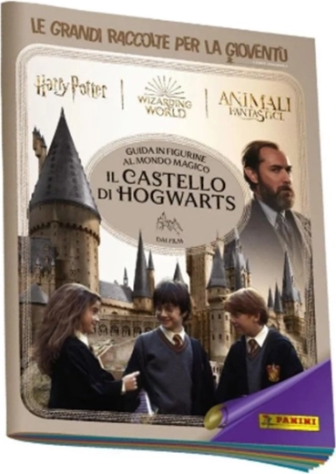 Harry Potter Sticker-Guide 3 – Album - 1 Stück