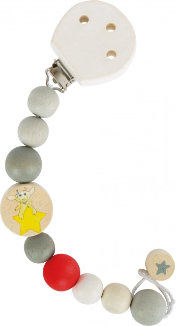 Holz-Schnullerclip small foot Ludwig