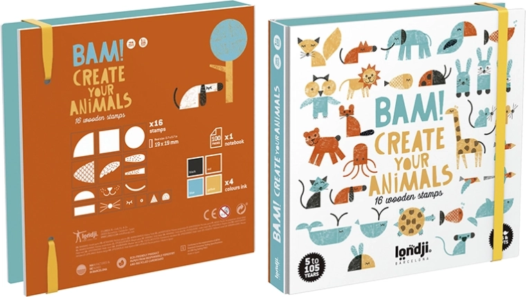 Stempel-Set ZOO LONDJI