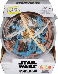 Perplexus Star Wars The Mandalorian 3D-Kugel-Labyrinth