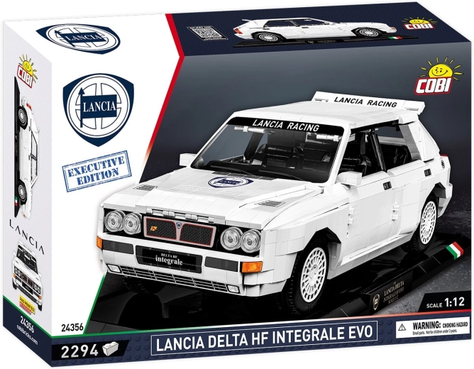 Cobi Lancia Delta HF Integrale Evo Executive Edition 1:12 (2294 Teile)