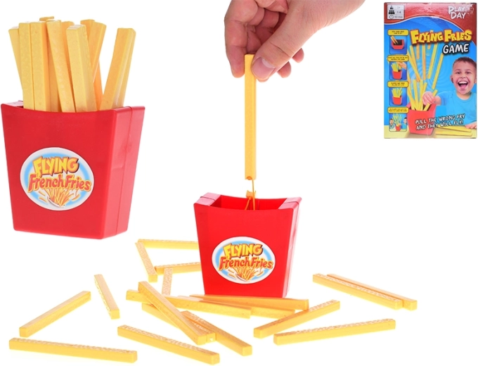 Play Today Fliegende Pommes – lustiges Partyspiel für Kinder und Erwachsene