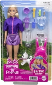 Barbie Malibu Reisende mit Zubehör