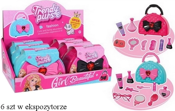 Beauty-Set für Kinder in der Handtasche