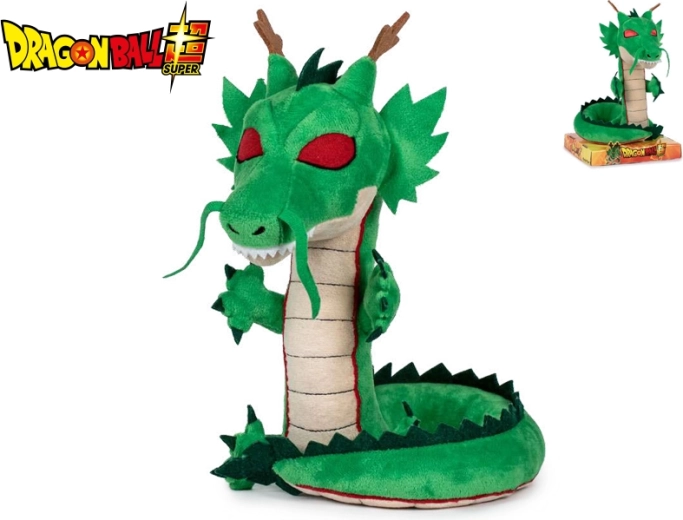 Plüschdrache Shenron Dragon Ball Super 29 cm in Box