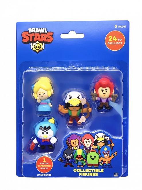 Figurenset Brawl Stars Serie 1 - 5 Figuren