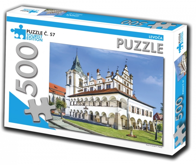 Touristenpuzzle Levoča 500 Teile