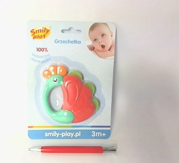 SmilyPlay Rassel in Pfotenform für Babys