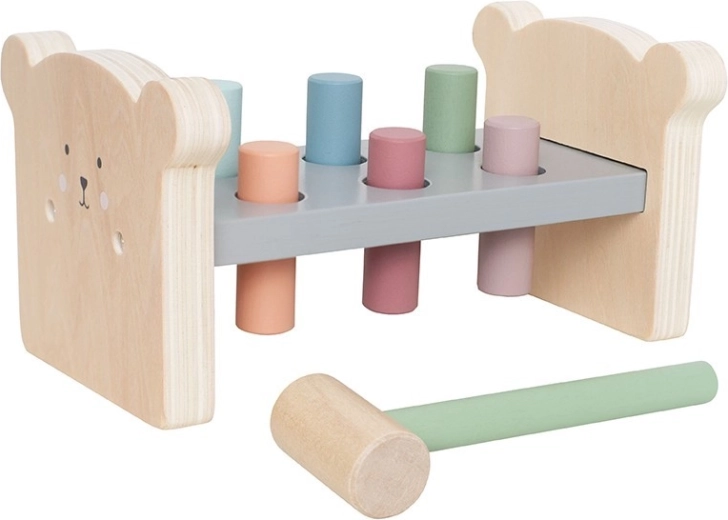Hammerbank mit Bärchen Jabadabado
