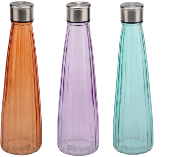 Plastikflasche 0,5 l mit Schraubverschluss