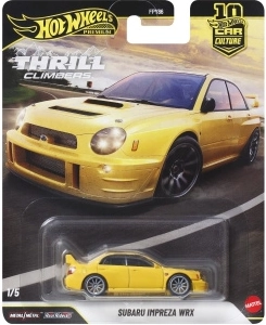 Hot Wheels Premium-Auto Car Culture – SUBARU IMPREZA WRX 1:64
