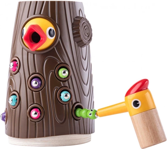 Kinderspiel Specht WOODYLAND