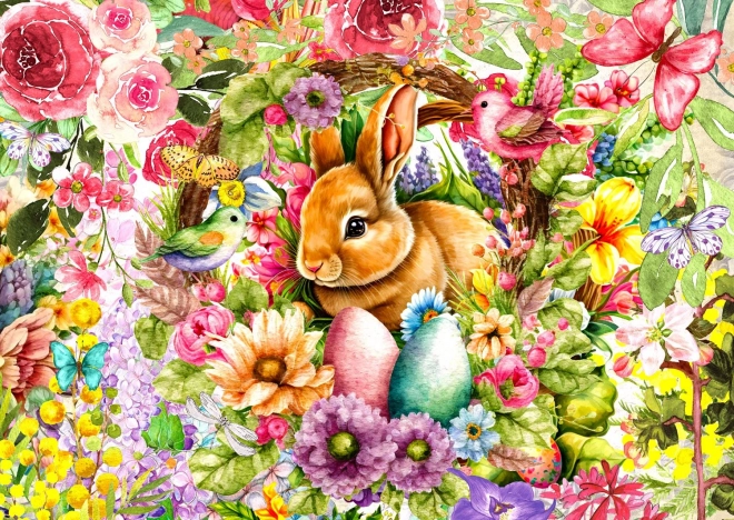 Enjoy Puzzle Süßer Frühling 1000 Teile