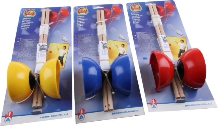 Diabolo – lustiges Jonglierspielzeug für Kinder und Erwachsene