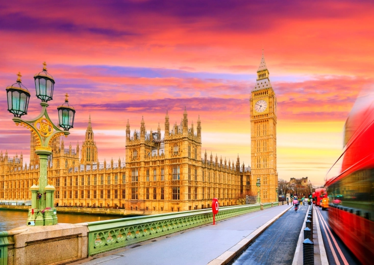 Puzzle Westminster Palace London 1000 Teile