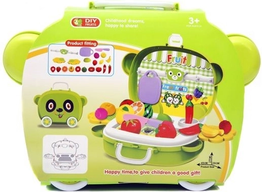 Set im Koffer – Obst - 1 Stück