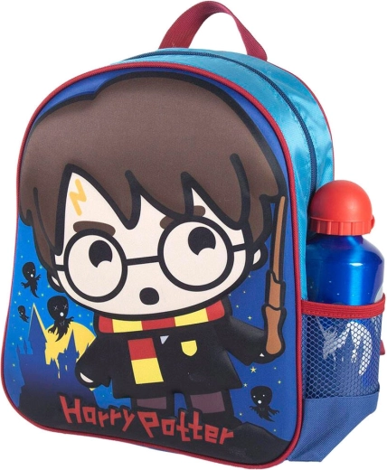 Harry Potter 3D-Rucksack mit Trinkflasche 31 cm