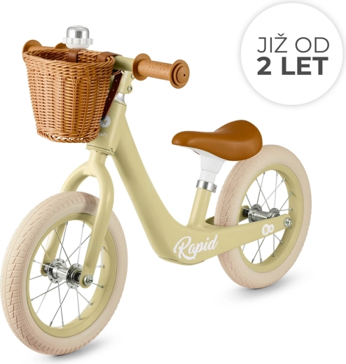 Kinderkraft Rapid 2 Laufrad Savannah Green