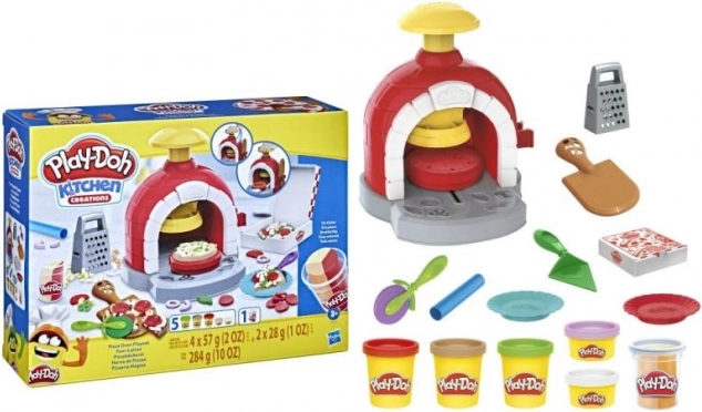 Play-Doh Knetset Pizzaofen