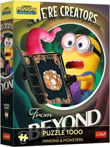Puzzle 1000 Teile Trefl Premium Plus Minions 3