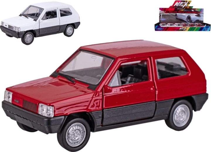 Welly Fiat Panda – Metall-Modellauto mit Aufziehmotor