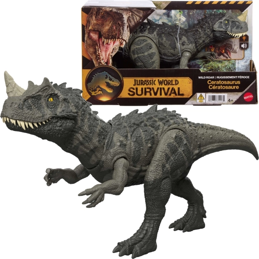 Interaktive Figur Ceratosaurus Jurassic World Survival 30 cm