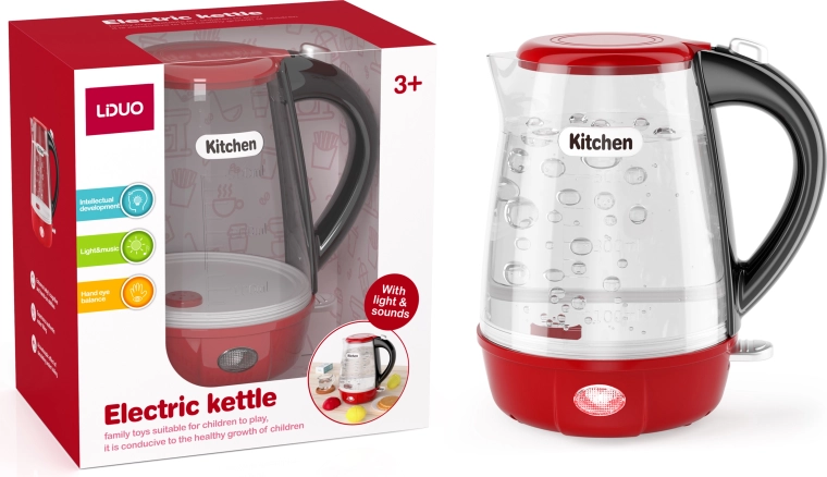 Kinder-Wasserkocher mit Lichteffekten Sparkys