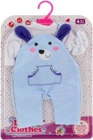 Puppenkleidung für 36–46 cm – Strampler und T-Shirt