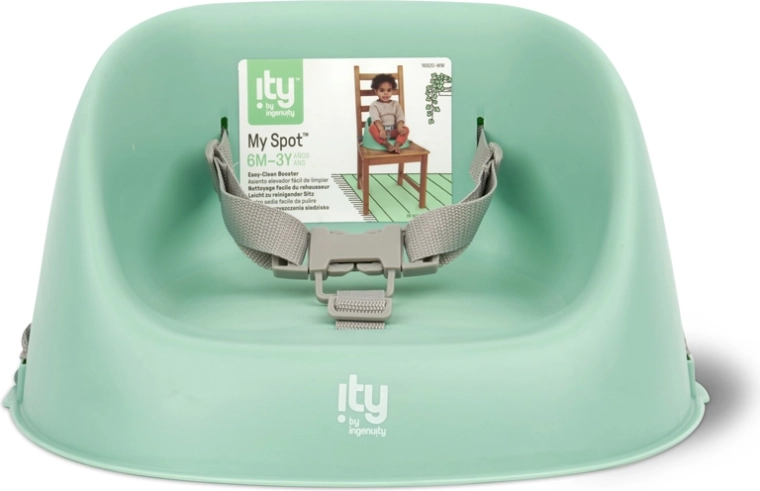 Kinder-Sitzerhöhung für Stühle ity by Ingenuity My Spot Easy-Clean, türkis