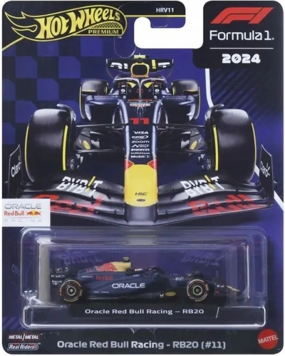 Hot Wheels Premium Formel-1-Rennwagen - 1 Stück