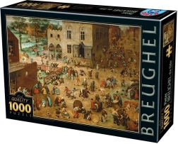 Puzzle Niederländische Sprichwörter 1000 Teile