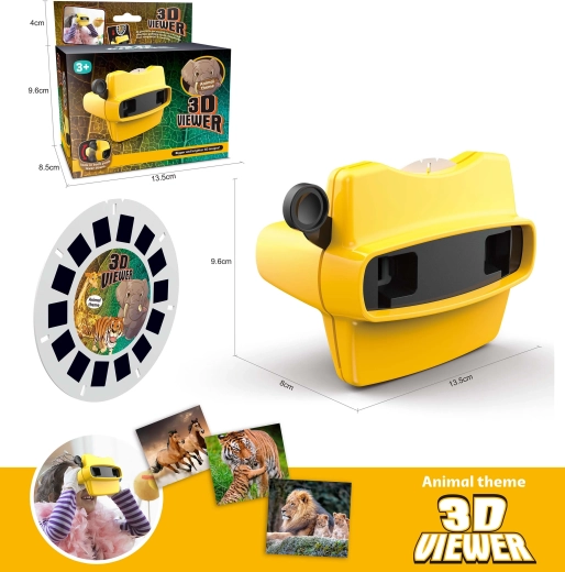 3D-Brille Safari für Kinder 13,5 × 8 × 9,6 cm