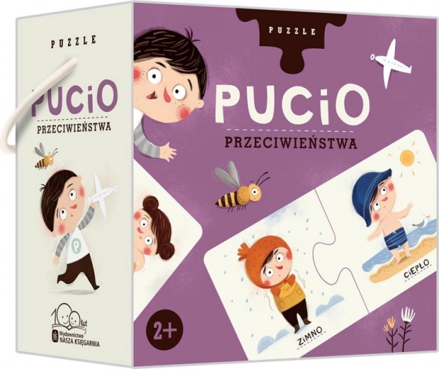 Puzzle Pucio Gegensätze