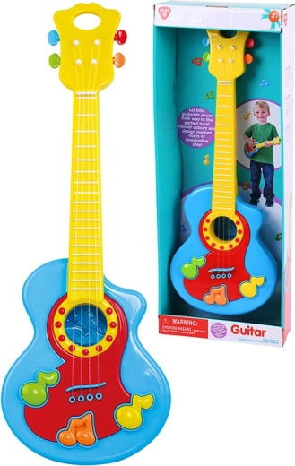 PlayGo bunte Kinder-Gitarre