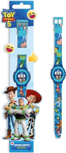 Digitale Uhr Toy Story 5