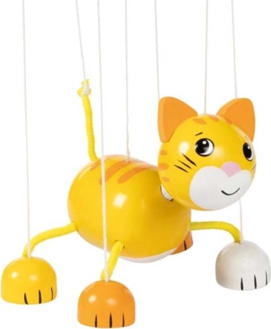 Marionette Katze