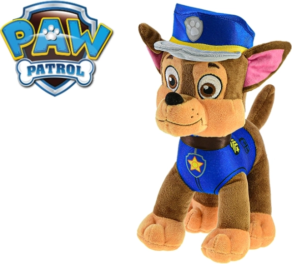 Paw Patrol Plüschfigur Chase (Polizist) 27 cm