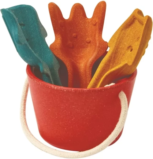 PlanToys Holz-Sandkastenset