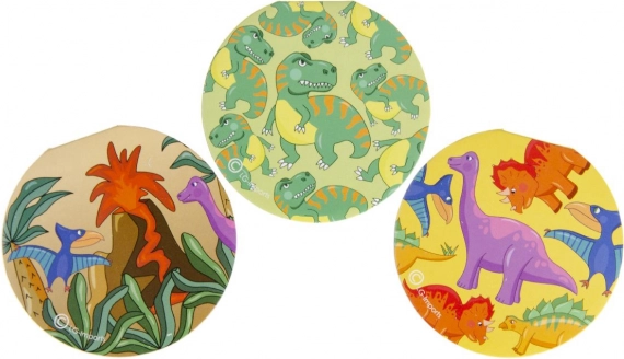 Taschen-Notizblock mit Dinosauriern 8 cm