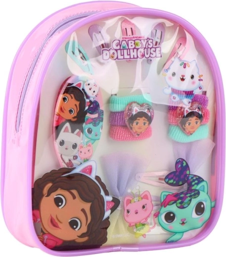 Set aus Haar-Accessoires GABBY DOLL'S HOUSE im Rucksack