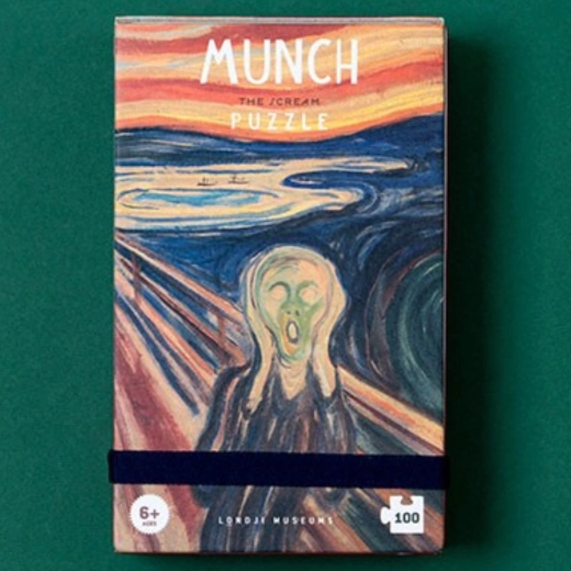 Taschenpuzzle Tiny Der Schrei – 100 Teile