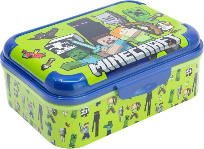 Große Lunchbox Stor Minecraft – 1 Stück