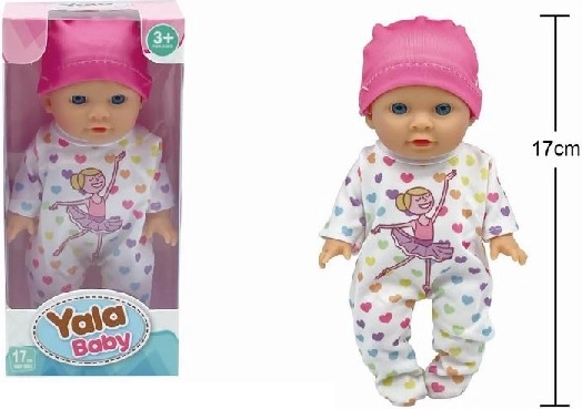 Puppe Baby Yala 17 cm