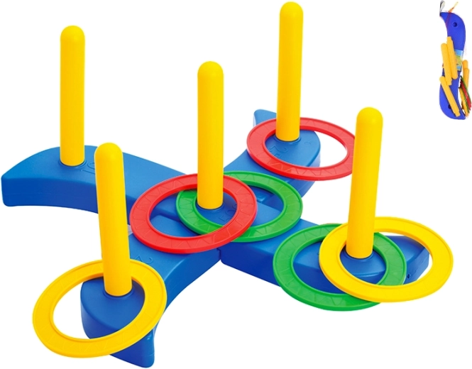 Wurfringe – Kinderspiel zur Förderung der Koordination